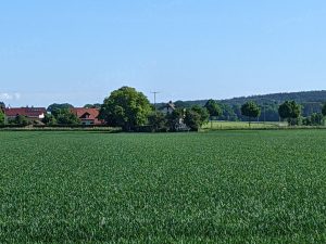 Unser Haus Ansicht Süden
